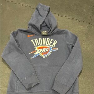 Nike Blue Sweatshirt Hoodie